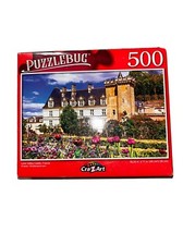 Puzzlebug 500 Piece Jigsaw Puzzle Loire Valley Castle, France, New