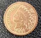 1899 INDIAN HEAD US Cent KM-90a