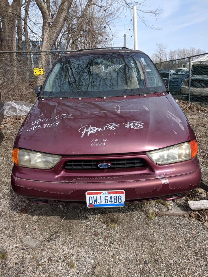 Used A/C Compressor fits: 1998 Ford Windstar gasoline Grade A — 第 4/4 张图片