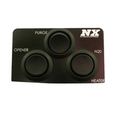 Nitrous Express Multi-purpose Switch Panel Kit 15777nitrous Express Custom Sw Nitrous Express Multi-purpose Switch Panel Kit 15777nitrous Express Custom Sw