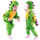 Halloween Cartoon Animal Dinosaur Costumes Cosplay for Kids Children Boys Girls