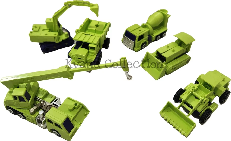 Transformers Reissue G1 DEVASTATOR new version MISB Gift Box - Image 4 of 4