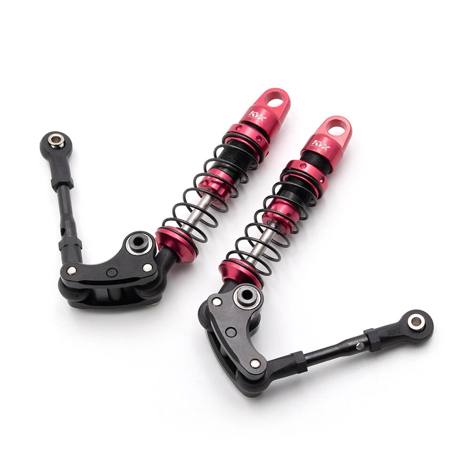 KYX Aluminum Rear Cantilever Kit Suspension Shock set for Axial SCX10 II - Image 4 of 4