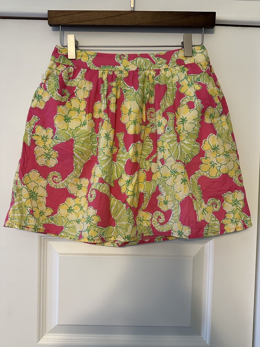 Jupe Lilly Pulitzer Whitley - Taille 6 - Style A-Line - Occasion Excellent état