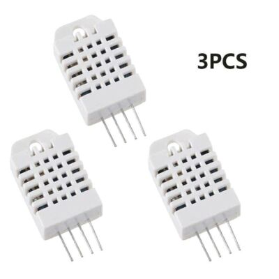 3x DHT22 AM2302 Temperatur Feuchtigkeitssensor Sensor Modul Arduino Raspberry Pi