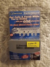 Emerson Switchboard, Get Calls Faxes While Online, NEW FACTORY SEALED
