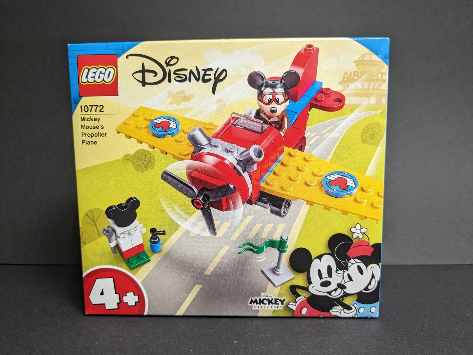LEGO: Disney : Mickey Mouse: Micky Maus Propellerflugzeug (10772) - Bild 2