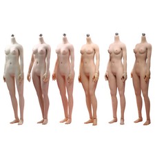 19B 1/6 Scale Seamless Small Bust Female Figure Body 12" For Phicen Hot Toy