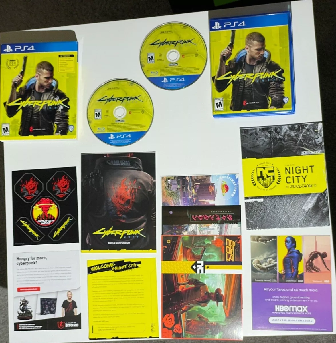 Sony Playstation 4 Cyberpunk 2077 PS4 Limited Edition Video Game  883929689613