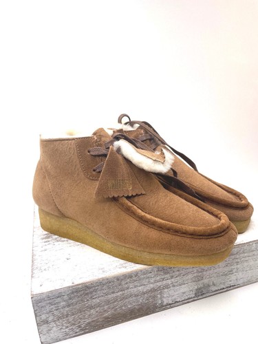 CLARKS WALLABEE BOOTS 6 / 37 