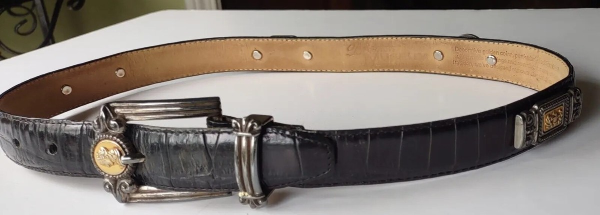 Brighton belts Women’s vintage 90s accessories Brighton museum belt 1996 Black Women main image 4