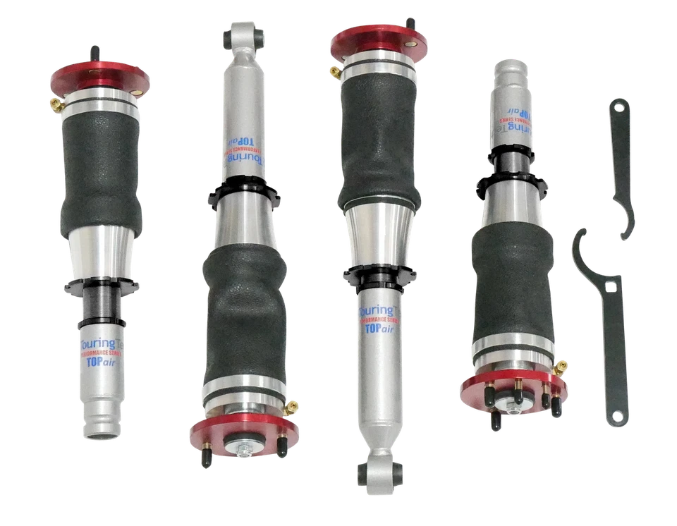 Suspensão de bolsa de apoio de ar TOPair com gerenciamento VITAL para 1992-2001 Honda Prelude - Imagem 2 de 4