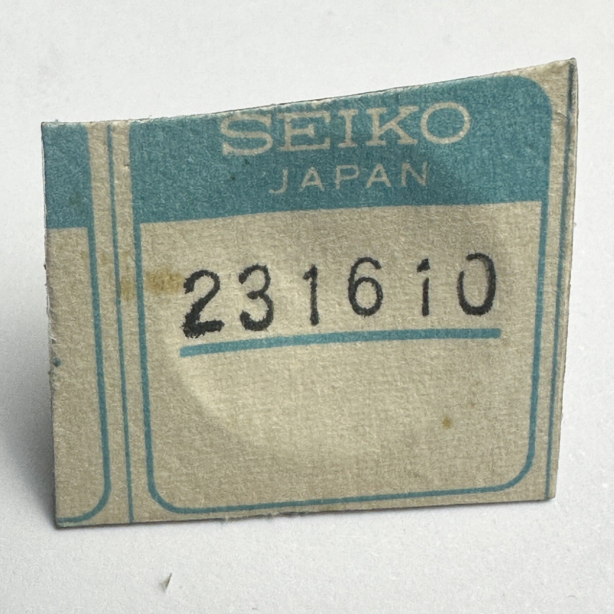 NOS THIRD WHEEL & PINION VINTAGE SEIKO 6105B 6106AB 6117B 6119
