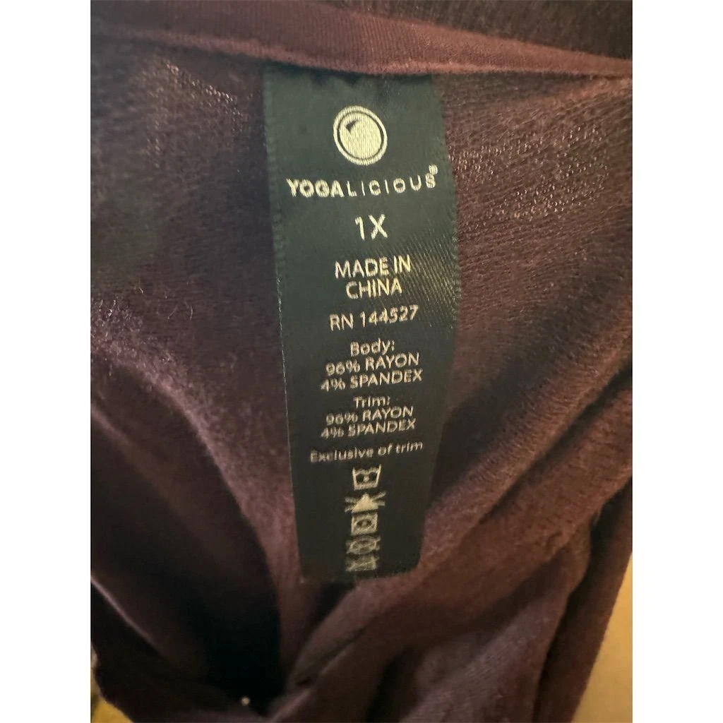 yogalicious long sleeve relaxed fit athleisure 