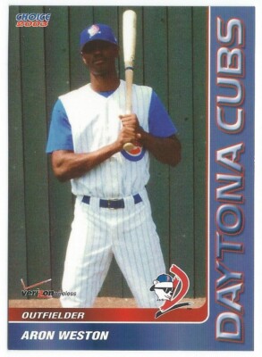 1994 1998 2000 2002 2003 Daytona Cubs Minor League Baseball card - PICK