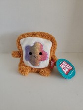 Kellytoy Bum Bumz BreakfastBumz Timothy The Toast 4.5  Plush BNWT