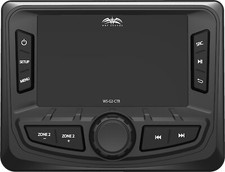Wet Sounds WS-G2-CTR Wired Remote w/ Color Display