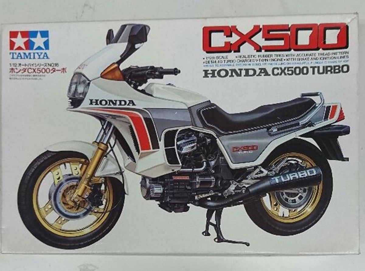 メル64289 です】1/6 ホンダ CX 500 ターボ メル64289 です】1/6
