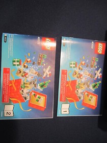 LEGO Seasonal: Christmas Build-Up (40222) - opened - all pieces included