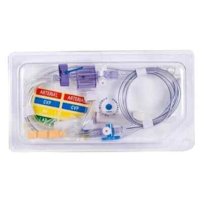 #ad Ibp pressure Transducer Kit Disposable Abbott type PACK of 10 pcs Free shipping $195.64