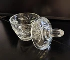 Vintage Anchor Hocking - Star of David - Sugar Bowl w/lid