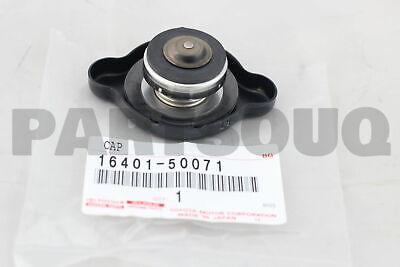 1640150071 Genuine Toyota CAP SUB-ASSY, RADIATOR 16401-50071 1640150071 Genuine Toyota CAP SUB-ASSY, RADIATOR 16401-50071