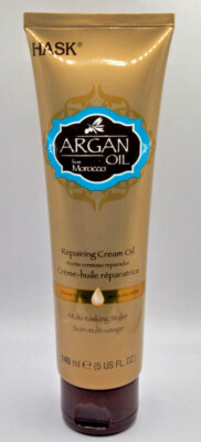 New Hask Argan Oil Repairing Cream Oil Multi-Tasking Styler 5 oz