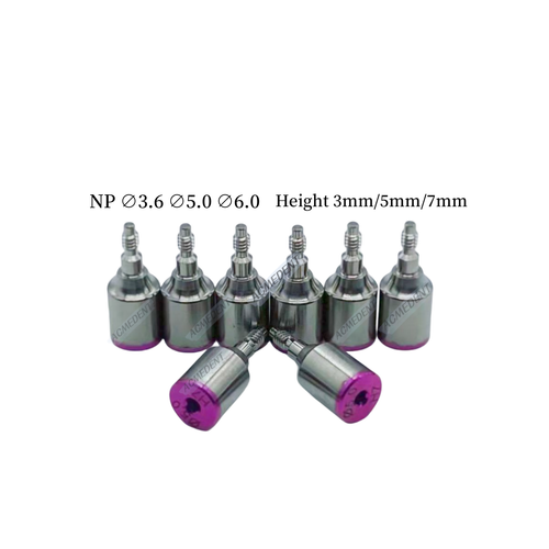 Healing abutment WP - 5mm for Nobel Active