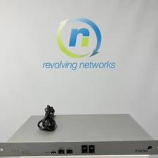 Cisco Meraki MX80-HW Cloud Managed Security Appliance UNCLAIMED