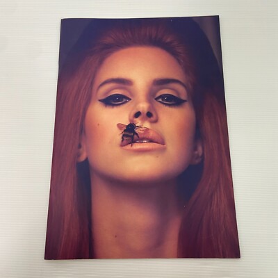 Lana Del Rey 2014 Paradise Tour Program Book VGC