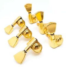 3L3R Guitar Tuning Pegs 3x3 Machine Heads Tuners with Trapezium Buttons