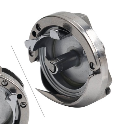 1PCS#HPF-490(A) Rotary Hook Fit For PFAFF 471~493 SEIKO PWB-8GW TYPICAL GC24660+