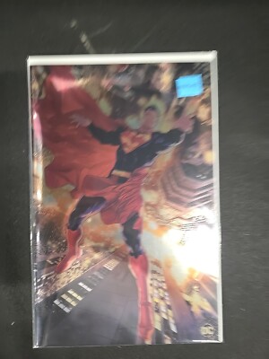 DC Comics FCBD 2024 - ABSOLUTE POWER #1 SPECIAL EDITION Foil Variant Cover