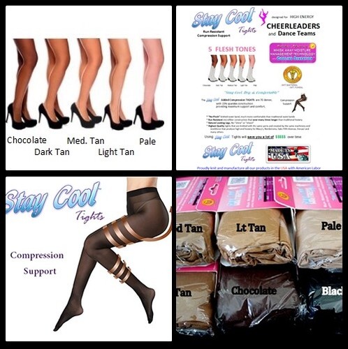 Sexy Tamara Stay Cool Waitress Tights S 