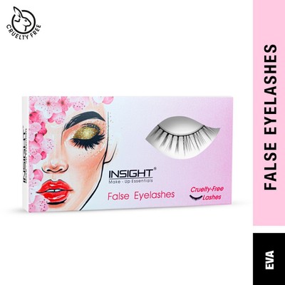 Insight Cosmetics False Eyelashes - Eva