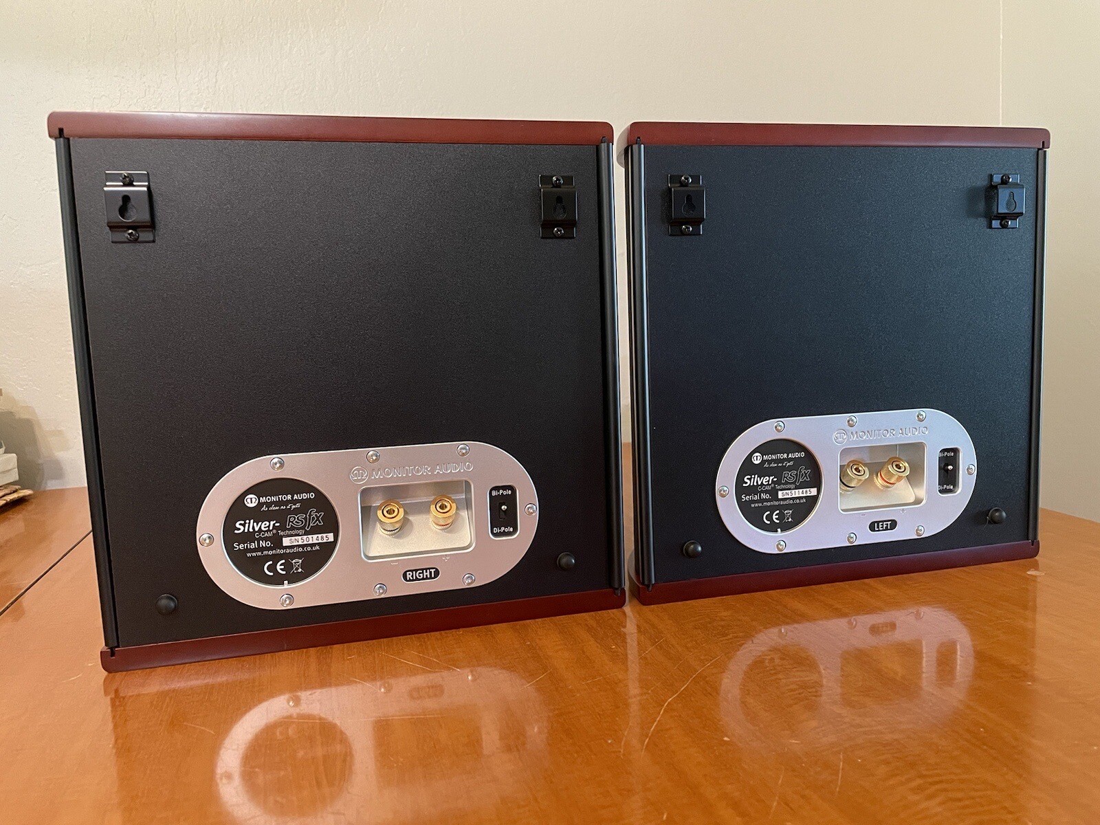 Monitor Audio Silver RSFX Bipole/ Dipole Speakers NIB eBay