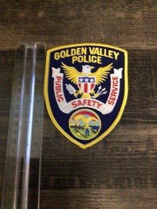 Golden Valley Minnesota Police Shoulder Patch