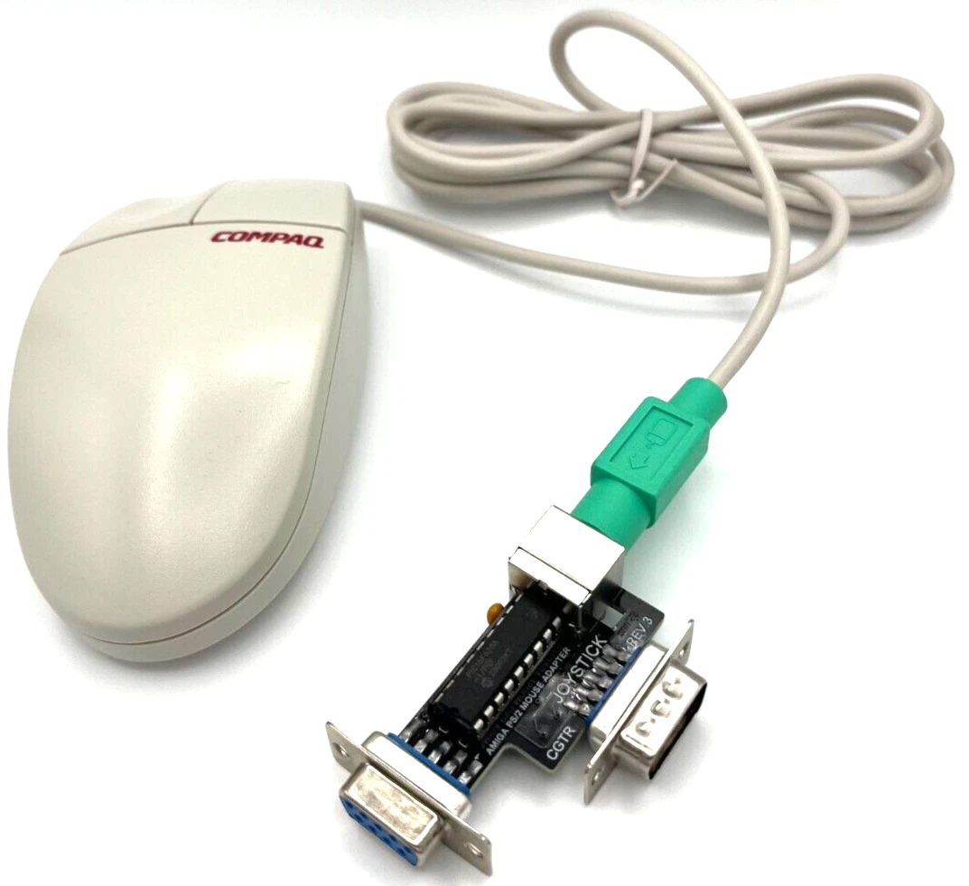 Kit Riparazione Mouse Interruttori Per Mouse Commodore Amiga - 2 Pulsanti NUOVI, Perfetti Per Riparare Il Tuo Mouse Vintage! Pezzi Originali Amiga UK - Foto 6
