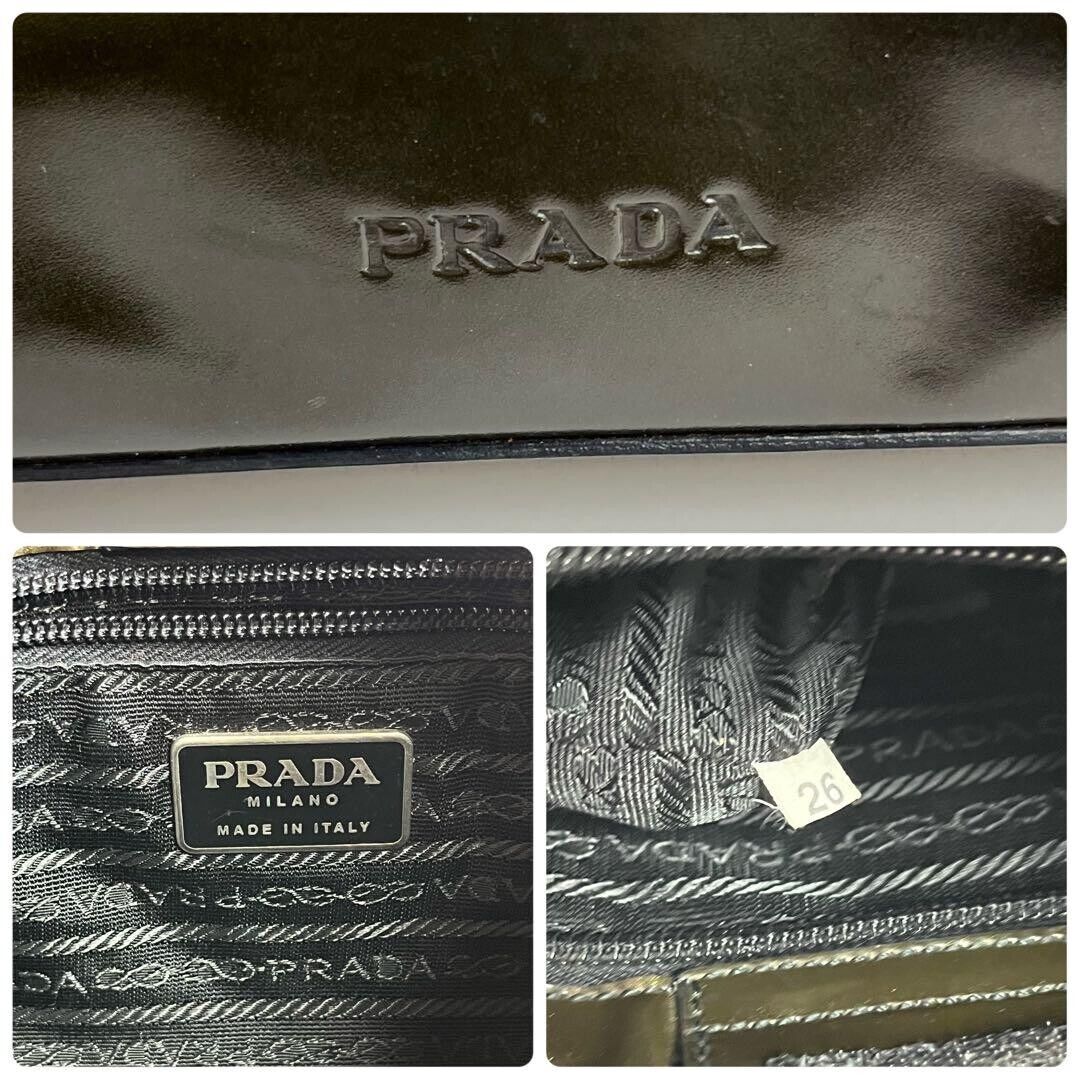 Fw1998 Prada Enamel Shoulder Bag Used | eBay Fw1998 Prada Enamel Shoulder Bag Used | eBay