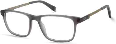 Harley Davidson HD0139T Matte Grey 020 Metal Optical Eyeglasses Frame 48-15-135