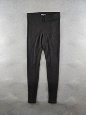 Vince Ponte Legging back seam women's Small Black pant knit designer stretchy