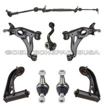 Mercedes W202 W208 CLK320 Querlenker Arme Center Link Idler Arm Kugelgelenke Set