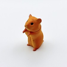 Golden hamster (2)| Kaiyodo Choco Egg Mini Figure Animal Furuta Japan F/S