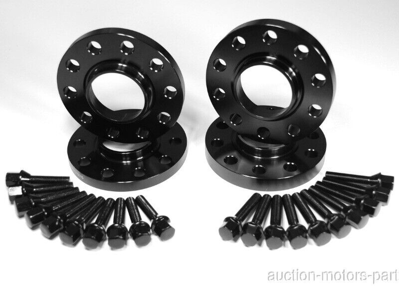 15mm & 20mm Hubcentric Wheel Spacer Adapter Fit BMW X3 F25 Year 2013 V-Pro Combo
