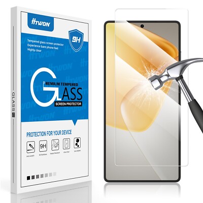 S25 6.2/6.7/6.8 Screen Protector - Crystal Clear Tempered Glass/Hawkeye Film USA