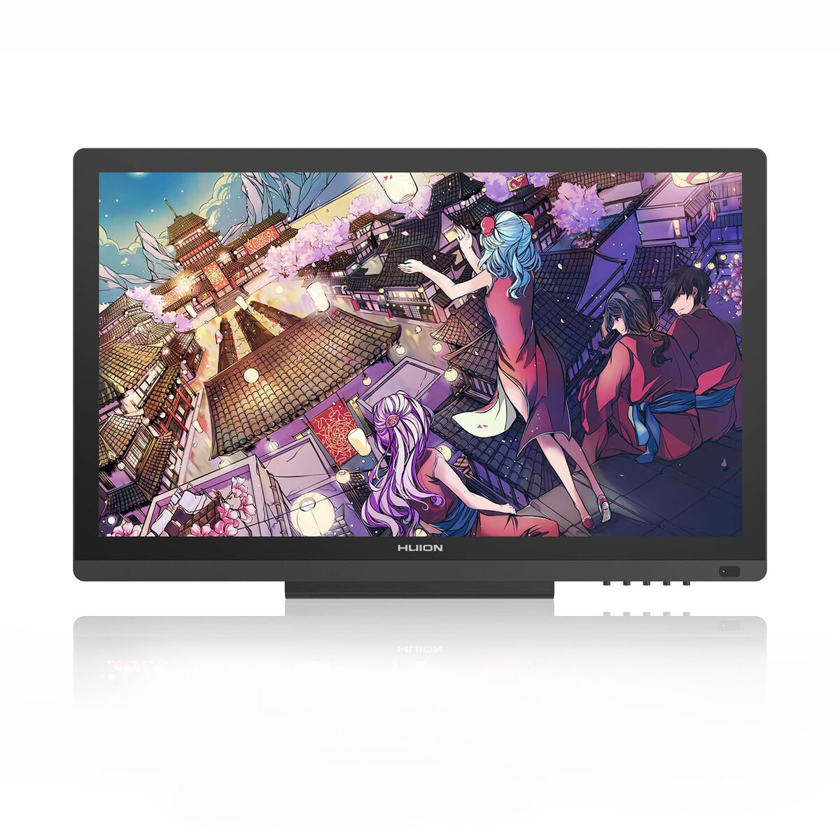 HUION KAMVAS GT-191 Drawing Graphics Tablet Display 8192 19.5 inch ...