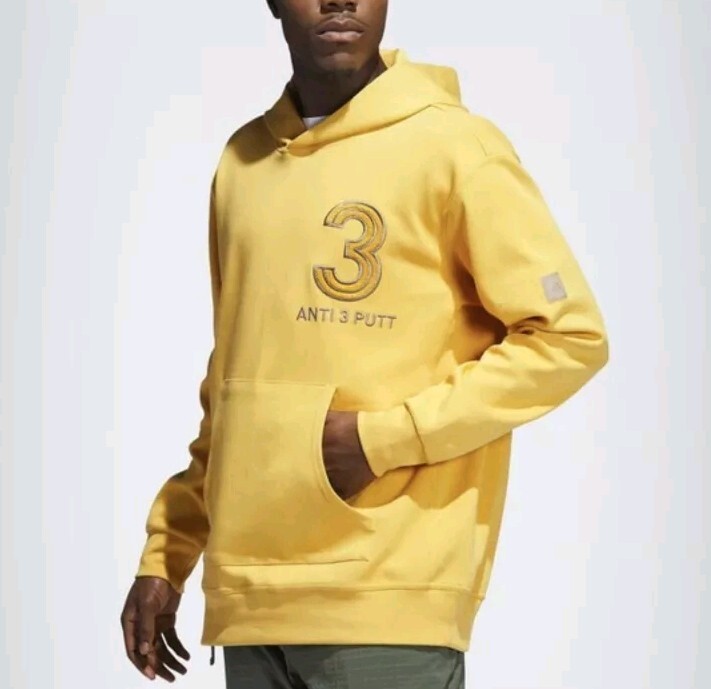 Adidas Anti 3-putt Hoodie. Size -L HZ3235 | eBay