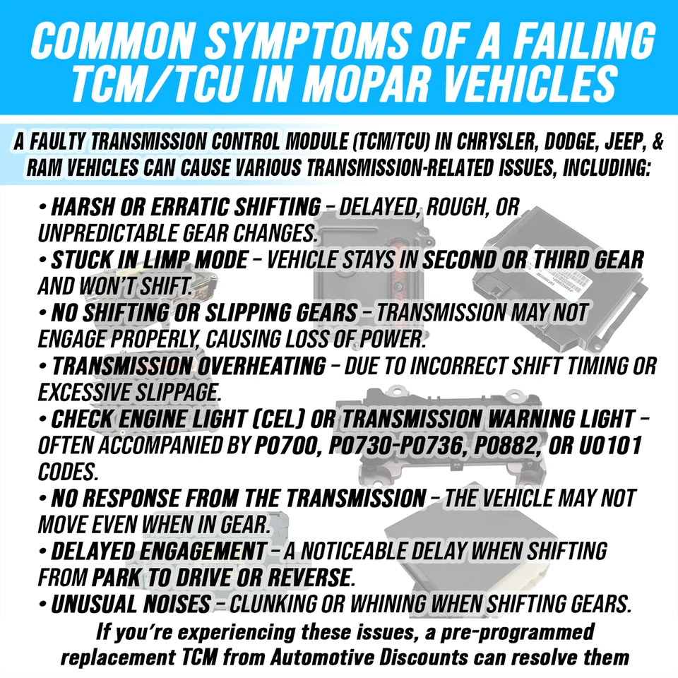 📦 MÓDULO INFORMÁTICO TRANSMISIÓN JEEP 2004 WRANGLER TCM TCU 56044764 📦 Foto 3 de 4