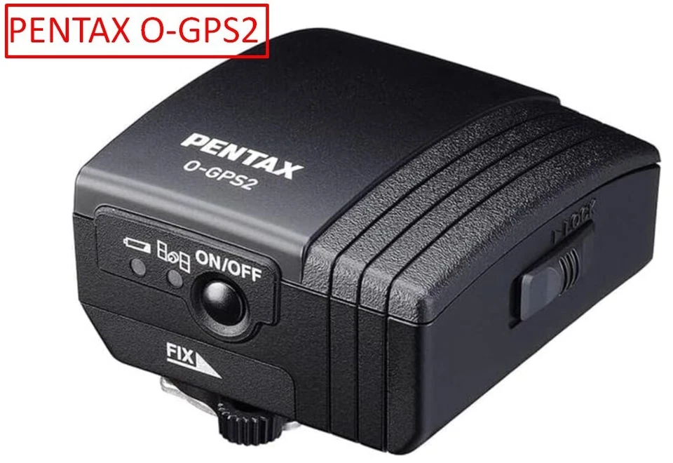 PENTAX O-GPS2 S0030364 GPS UNIT Matt Black Astrotracer compatible 2022 Model ‎ - Image 2 of 4