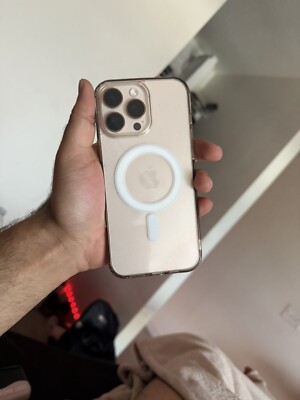 apple iphone 16 pro max - 256 gb - desert unlocked with tiktok